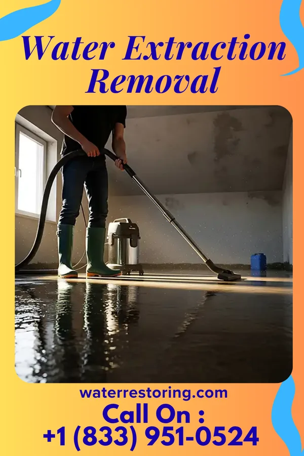 Water Extraction Removal in Westover Hills, TX